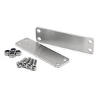 Rear Fork Connecting Plate / Silver