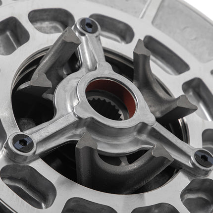 For Polaris RZR RS1 2018-2022 / RZR TURBO 4 2019-2020 / RZR XP TURBO 2016-2020 Secondary Drive Clutch Pulley 1323328 1323368 1323390 1323394