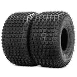 2pcs 22x11-8 6Ply ATV / UTV All Terrain Mud Tires