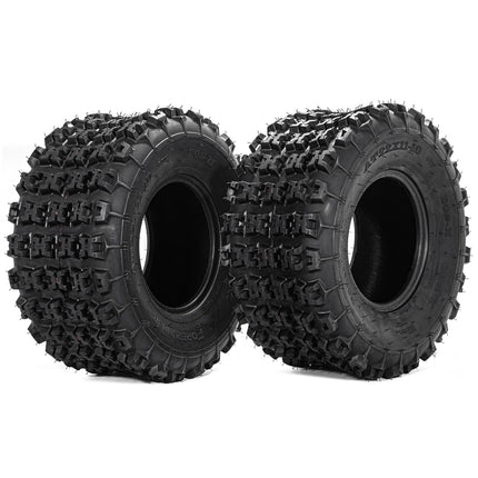 2pcs 22x11-10 ATV Tires 6Ply All Terrain