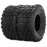 2pcs 22x11-10 ATV Tires 6Ply All Terrain