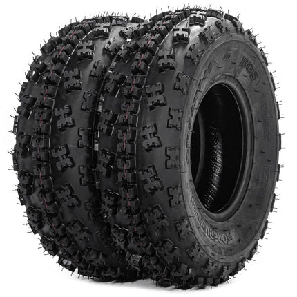 2pcs 22x7-10 6PR ATV / UTV Tires All Terrain Mud Tires