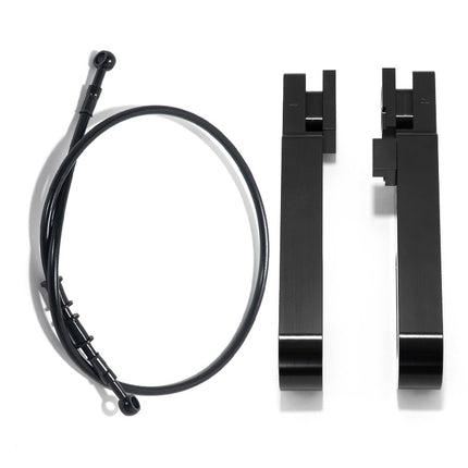 For Honda CBR650R 2019-2024 6-9 Inch Swingarm Extensions Brake Line Chain Remover Kit