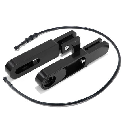 For Suzuki GSXR600 / GSXR750 2006-2009 6-9 Inch Swingarm Extensions Brake Line Chain Remover Kit