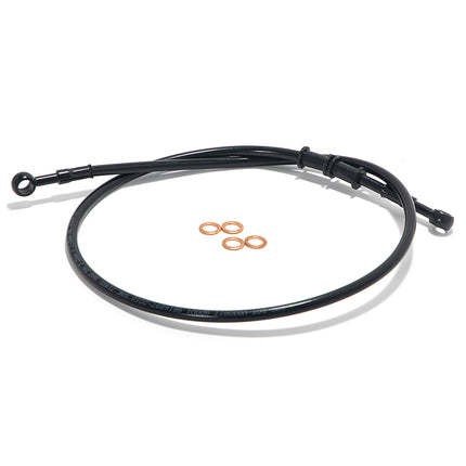 For Kawasaki ZX10R 2011-2024 6-9 Inch Swingarm Extensions Brake Line Chain Remover Kit