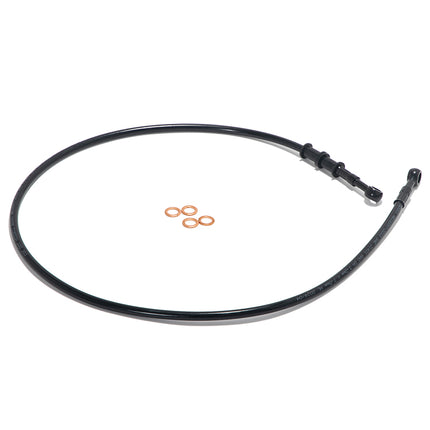 For Honda XR650L 4-9 Inch Swingarm Extensions Brake Line Chain Remover Kit