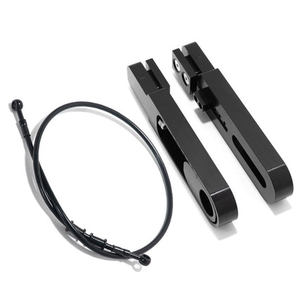 For Kawasaki Z900 2020-2024 6-9 Inch Swingarm Extensions Brake Line Chain Remover Kit