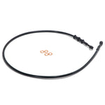 For Yamaha R1 2007-2014 6-9 Inch Swingarm Extensions Brake Line Chain Remover Kit