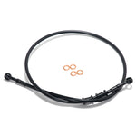 For Kawasaki Z1000 2007 6-9 Inch Swingarm Extensions Brake Line Chain Remover Kit