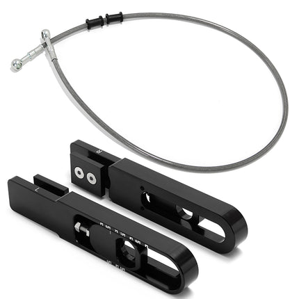 For Suzuki GSX 1300R Hayabusa 1999-2007 Swing Arm Extensions Brake Line Chain Remover Kit