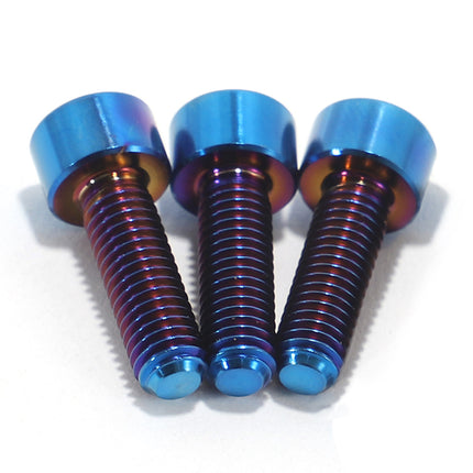 For Sur-ron Light Bee X / Segway X160 X260 / 79Bike Falcon M Titanium Complete Screws Bolts Kit