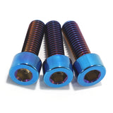 For Sur-ron Light Bee X / Segway X160 X260 / 79Bike Falcon M Titanium Complete Screws Bolts Kit