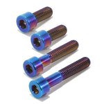 For Sur-ron Light Bee X / Segway X160 X260 / 79Bike Falcon M Titanium Complete Screws Bolts Kit