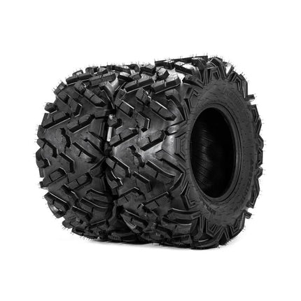 2pcs / 4pcs Universal 6 Ply ATV / UTV All-Terrain Tires 27X9-12 Front / 27X11-12 Rear