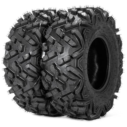 2pcs / 4pcs Universal 6 Ply ATV / UTV All-Terrain Tires 27X9-12 Front / 27X11-12 Rear