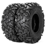 Universal 6 Ply ATV / UTV All-Terrain Tire Sets 27X9-12 Front 27X11-12 Rear