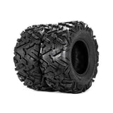 Universal 6 Ply ATV / UTV All-Terrain Tire Sets 27X9-12 Front 27X11-12 Rear