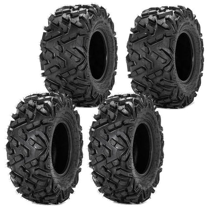 2pcs / 4pcs Universal 6 Ply ATV / UTV All-Terrain Tires 27X9-12 Front / 27X11-12 Rear