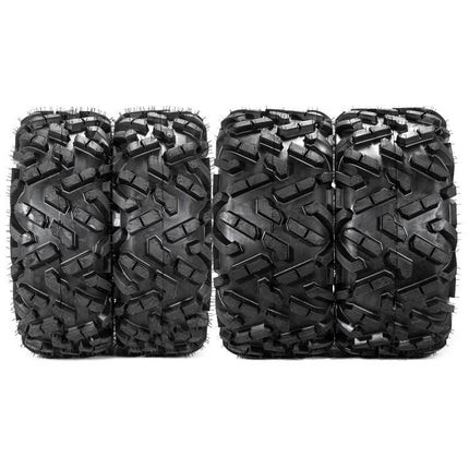 2pcs / 4pcs Universal 6 Ply ATV / UTV All-Terrain Tires 27X9-12 Front / 27X11-12 Rear