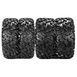 Universal 6 Ply ATV / UTV All-Terrain Tire Sets 27X9-12 Front 27X11-12 Rear