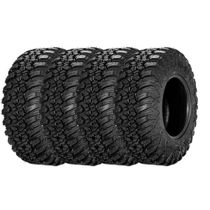 2pcs / 4pcs Universal 30X10-14 8 Ply ATV / UTV All-Terrain Mud Tires