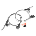 For Surron Light Bee X / Talaria XXX / MX3 R MX4 / Segway X160 X260 / 79Bike Falcon M / E Ride Pro-SS Upgraded Front Rear Brake Kit