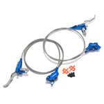 For Surron Light Bee X / Talaria XXX / MX3 R MX4 / Segway X160 X260 / 79Bike Falcon M / E Ride Pro-SS Upgraded Front Rear Brake Kit