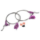 For Surron Light Bee X / Talaria XXX / MX3 R MX4 / Segway X160 X260 / 79Bike Falcon M / E Ride Pro-SS Upgraded Front Rear Brake Kit