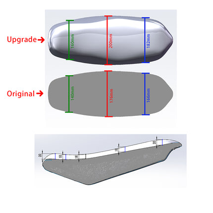 For Talaria Sting MX3 / R MX4 / MX5 Pro Upgraded MX Seat