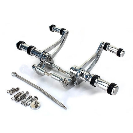 2 Inches Aluminum Forward Controls for Yamaha XVS400 / Drag Star 400 / V Star 400 1996-2001