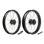 Front 17*1.6+Rear 17*2.15 / Black