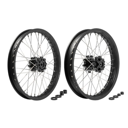 Aluminum Front Rear Spoke Wheel Set for Talaria Sting MX5 Pro