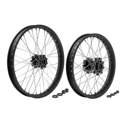 Aluminum Front Rear Spoke Wheel Set for Talaria Sting MX5 Pro