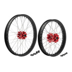 Front 19*1.6+Rear 16*1.6 / Red