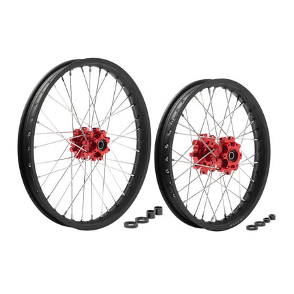 Aluminum Front Rear Spoke Wheel Set for Talaria Sting MX5 Pro