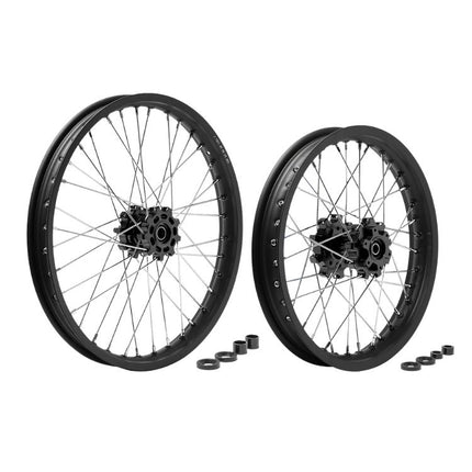 Aluminum Front Rear Spoke Wheel Set for Talaria Sting MX5 Pro