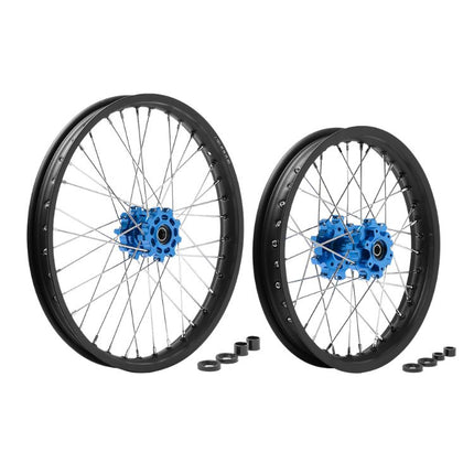 Aluminum Front Rear Spoke Wheel Set for Talaria Sting MX5 Pro