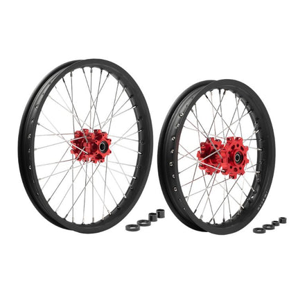 Aluminum Front Rear Spoke Wheel Set for Talaria Sting MX5 Pro
