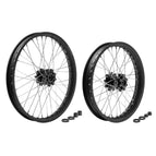 Front 19*1.6+Rear 18*2.15 / Black