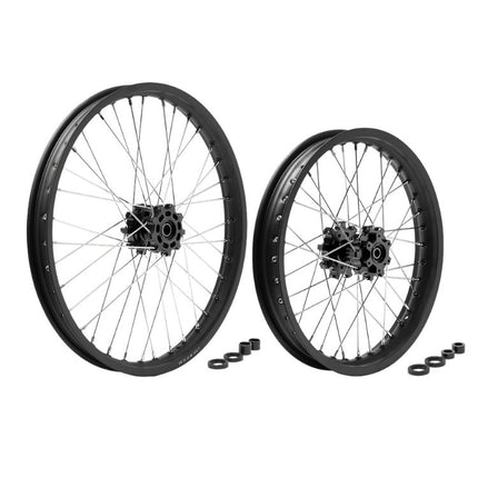 Aluminum Front Rear Spoke Wheel Set for Talaria Sting MX5 Pro