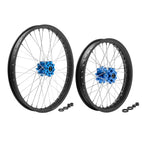 Front 21*1.6+Rear 18*2.15 / Blue