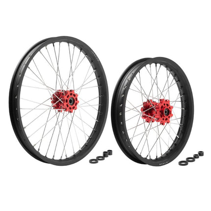 Aluminum Front Rear Spoke Wheel Set for Talaria Sting MX5 Pro