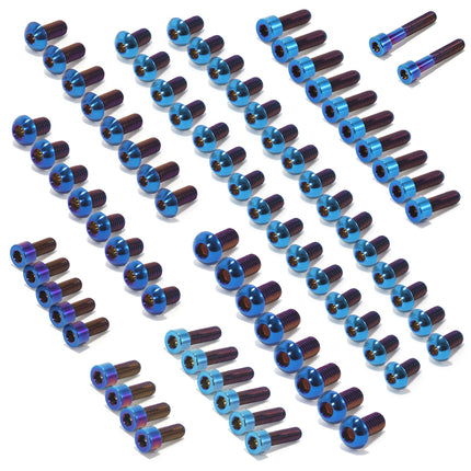 Titanium Bolts Screws Bolts Kit For Talaria XXX