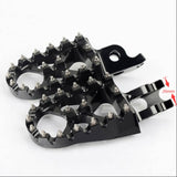 For Honda CRF250R CRF250X 2004-2024 / CRF450R CRF450X 2002-2024 Foot Pegs Footpegs Footrest Pedals