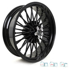 Rear 16×5.5 / Black