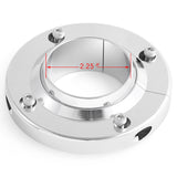 Polished Aluminum Swivel Base Steering Column Floor for all