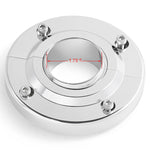 Polished Aluminum Swivel Base Steering Column Floor for all