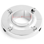 Polished Aluminum Swivel Base Steering Column Floor for all