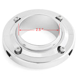 Polished Aluminum Swivel Base Steering Column Floor for all