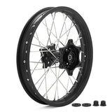 Aluminum Front Rear Spoke Wheel Set for Yamaha YZ125 YZ250 1992-2025